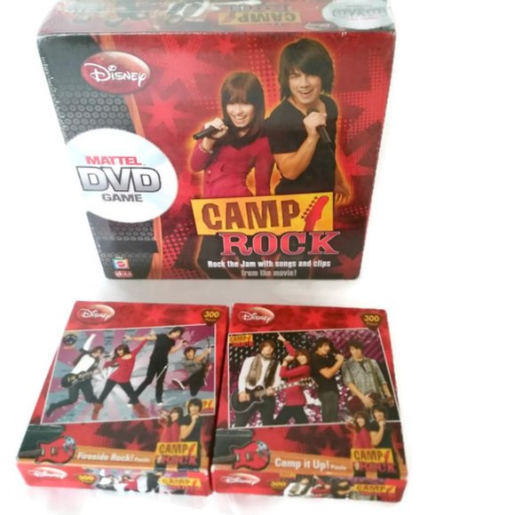 Disney Camp Rock Photo Frame for 4/" x 6/" Pictures NIB Rare